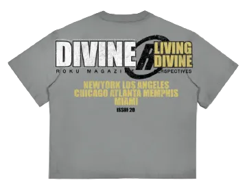 ROKU STUDIOS LIVING DIVINE BOXY TEE by ROKU