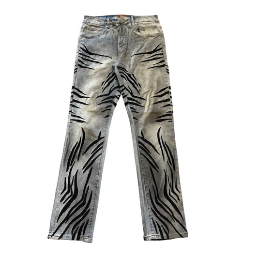 WAIMEA PRINTED SLIM FIT JEANS by WAIMEA