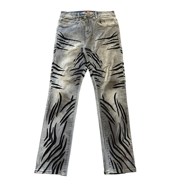 WAIMEA PRINTED SLIM FIT JEANS
