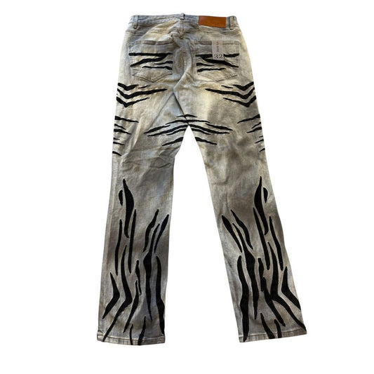 WAIMEA PRINTED SLIM FIT JEANS by WAIMEA