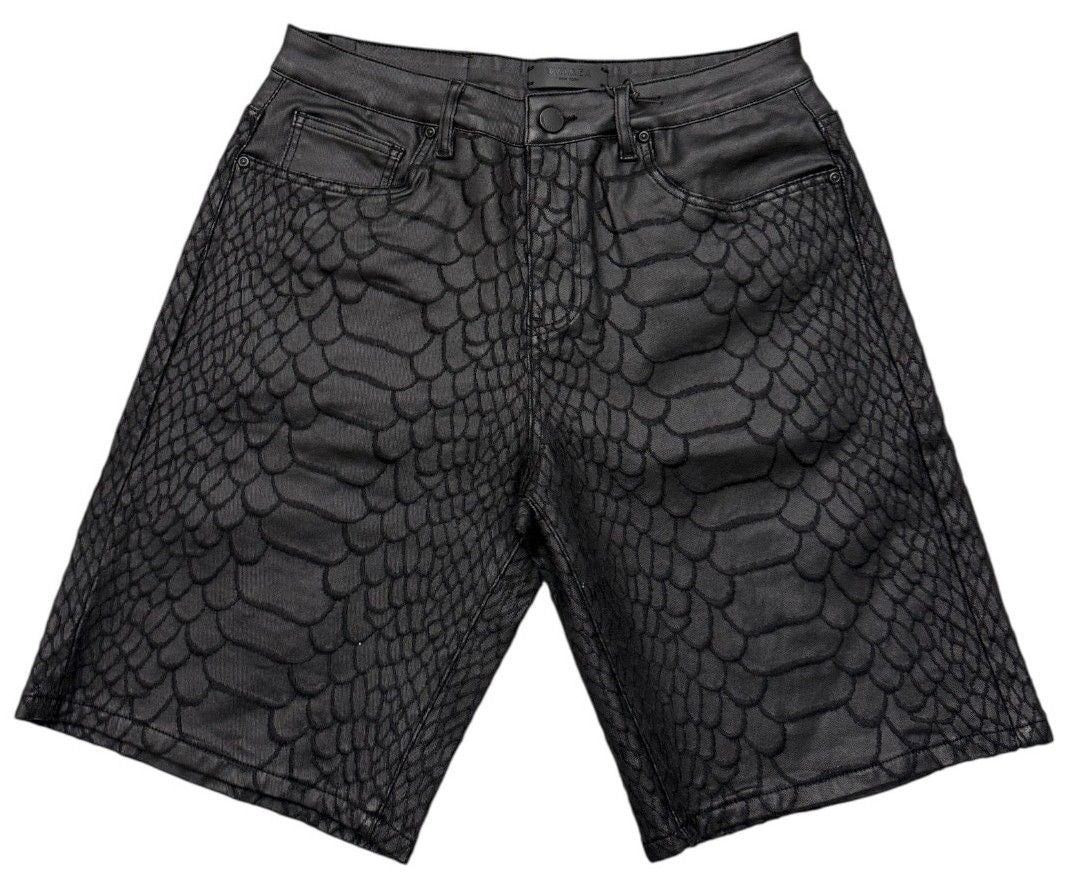 WAIMEA MENS LEATHER SHORTS by Waimea