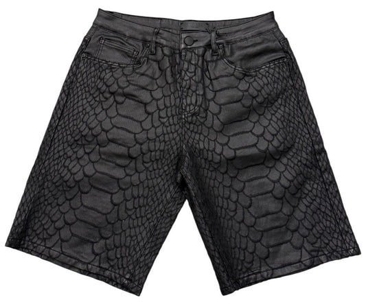 WAIMEA MENS LEATHER SHORTS by Waimea