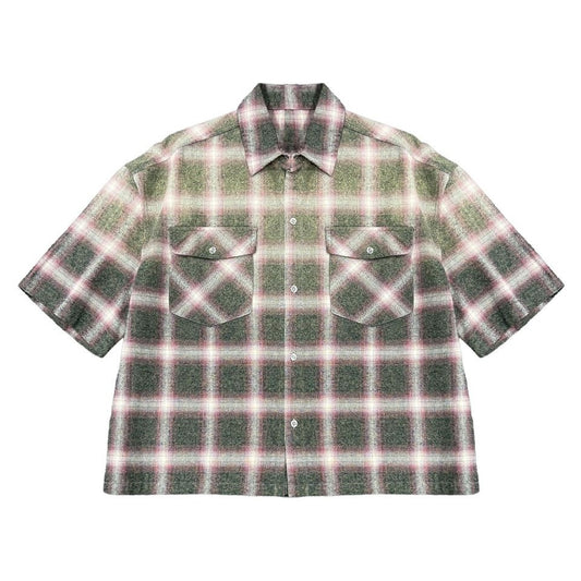 CAMPUS GOODS SAINT SUN FADE FLANNEL by Campus Goods