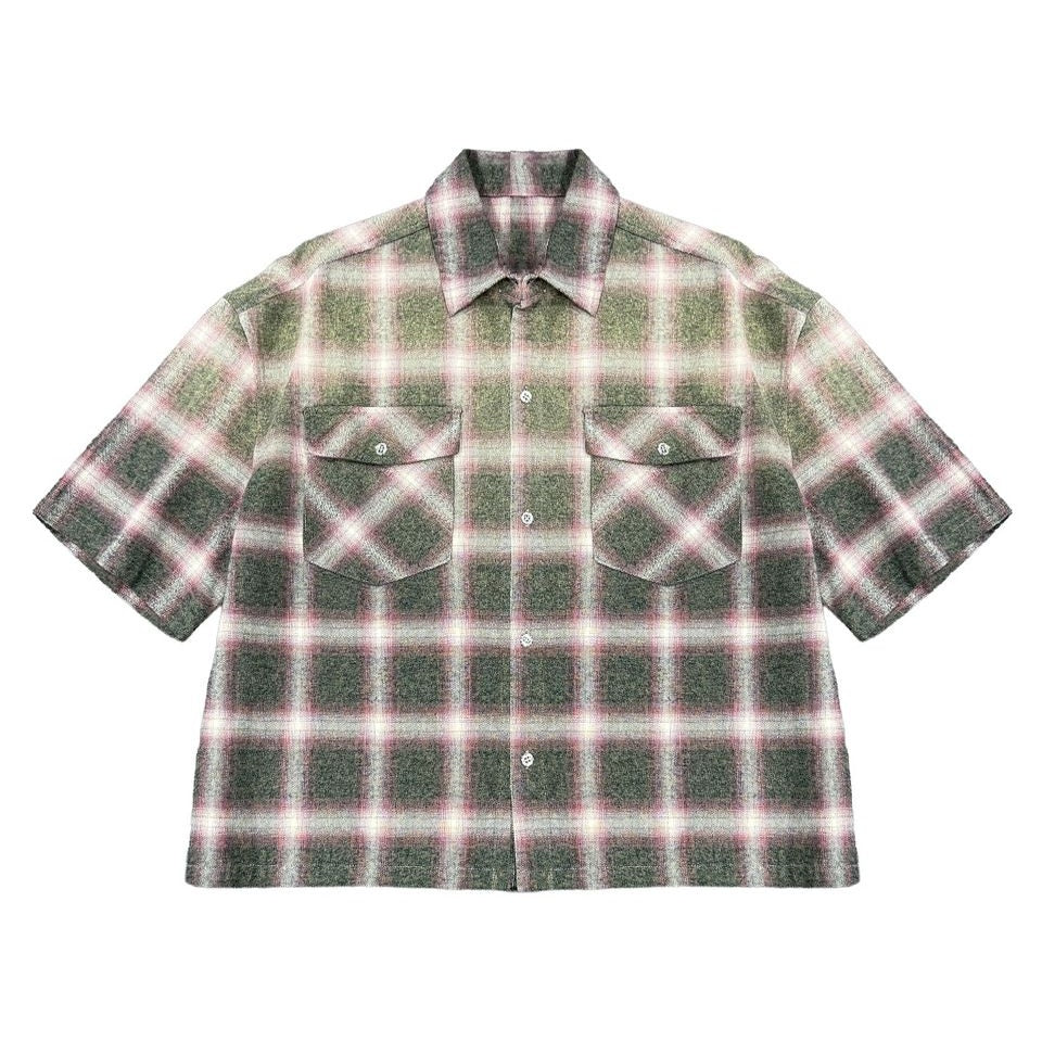 CAMPUS GOODS SAINT SUN FADE FLANNEL by Campus Goods