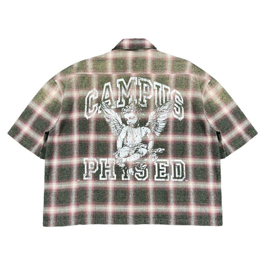 CAMPUS GOODS SAINT SUN FADE FLANNEL by Campus Goods