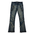 PATCH FLARE FIT STUDDED JEANS by Black Light