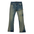 PATCHWORK RHINESTONE FLARE FIT JEANS by Citywide Fashions