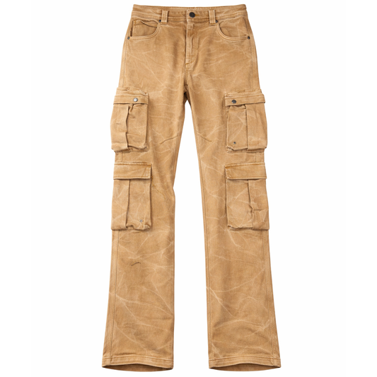 WAIMEA TWILL CARGO RELAXED PANTS by Waimea