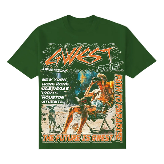 G WEST OFFWORLD WANDERER TEE by G-WEST