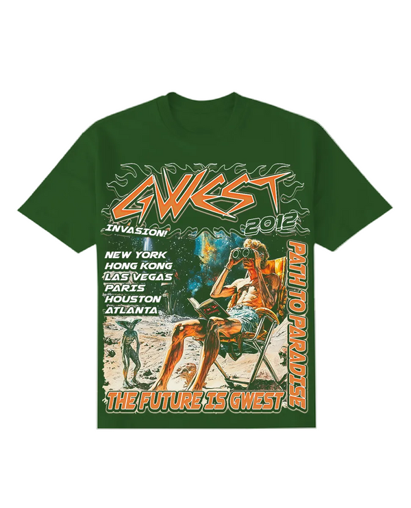 G WEST OFFWORLD WANDERER TEE