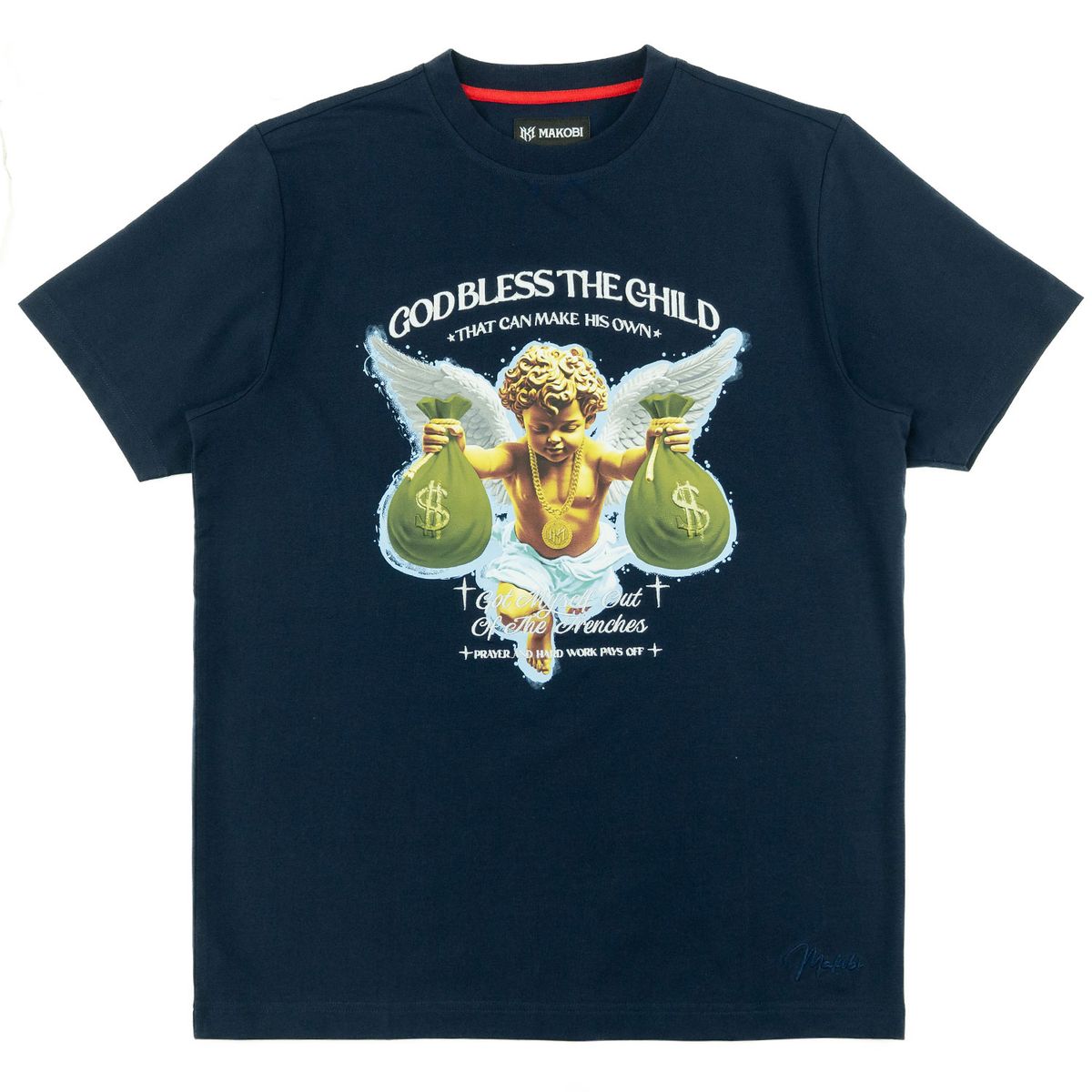 MAKOBI ANGELO TEE by Makobi