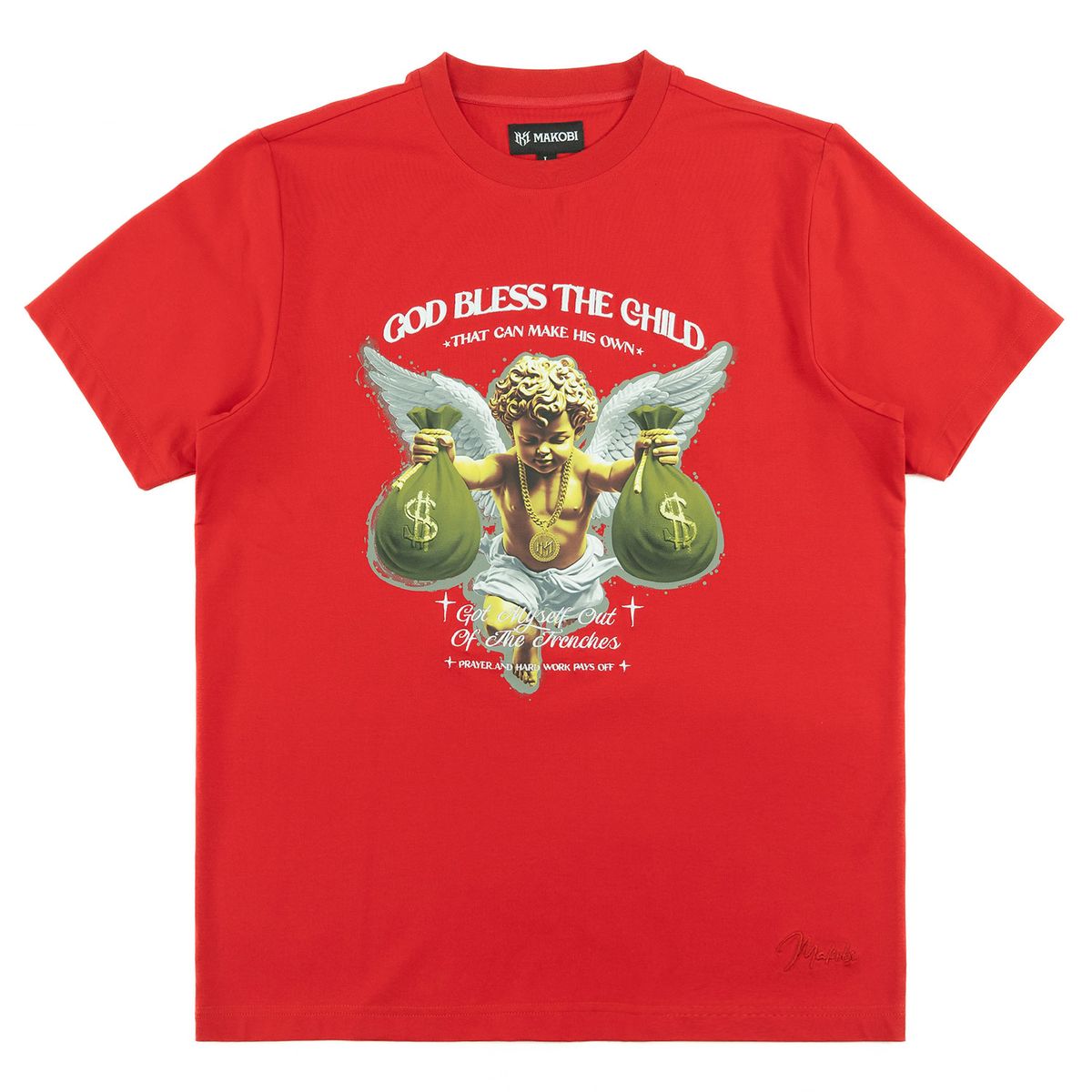 MAKOBI ANGELO TEE by Makobi