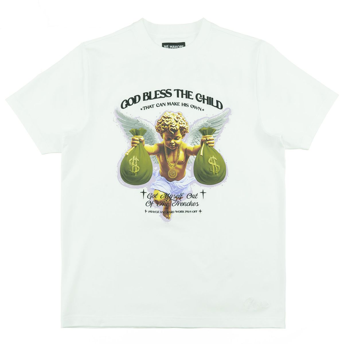 MAKOBI ANGELO TEE by Makobi