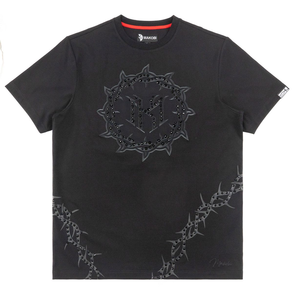 MAKOBI BIG AND TALL PRESTIGE TEE by Makobi