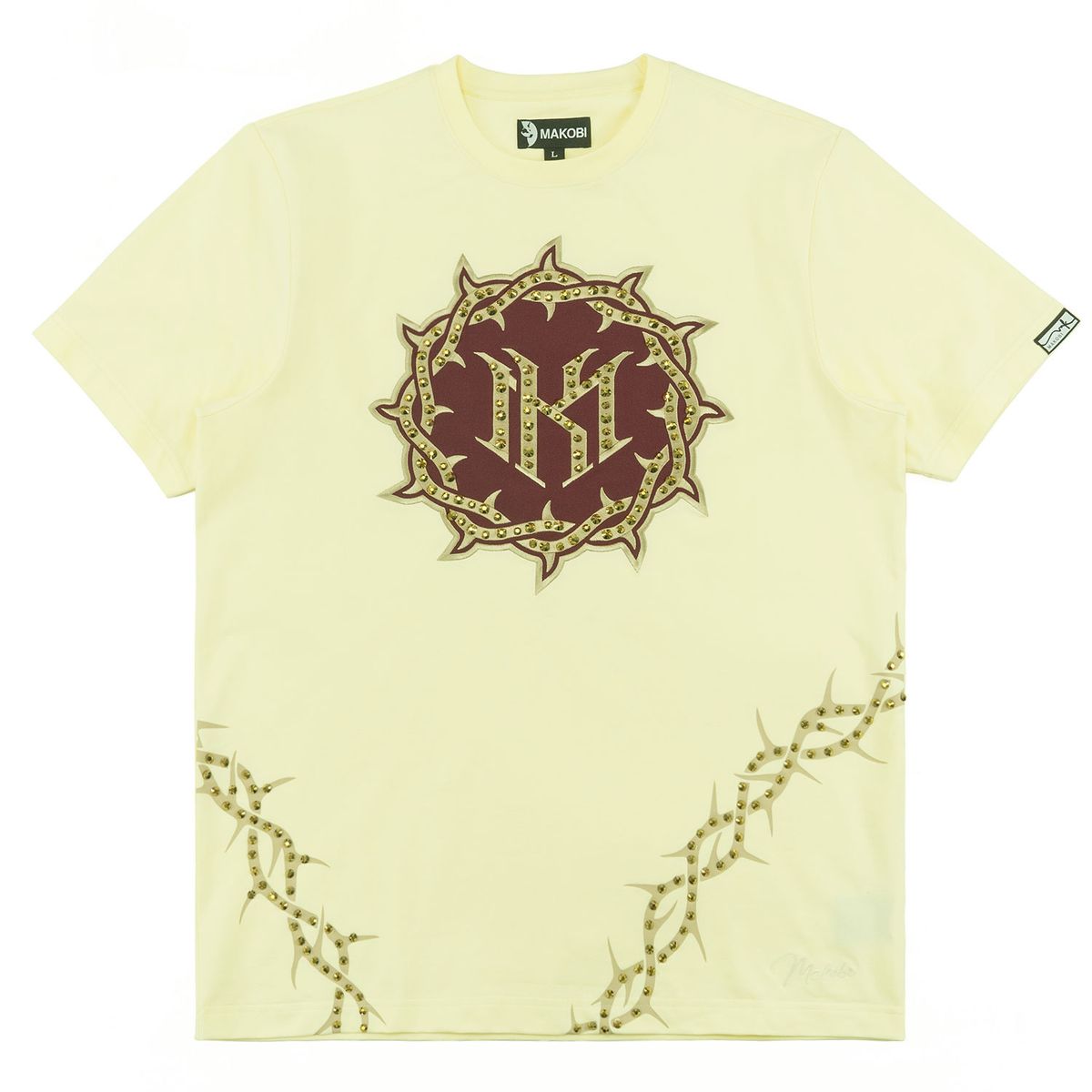 MAKOBI BIG AND TALL PRESTIGE TEE by Makobi