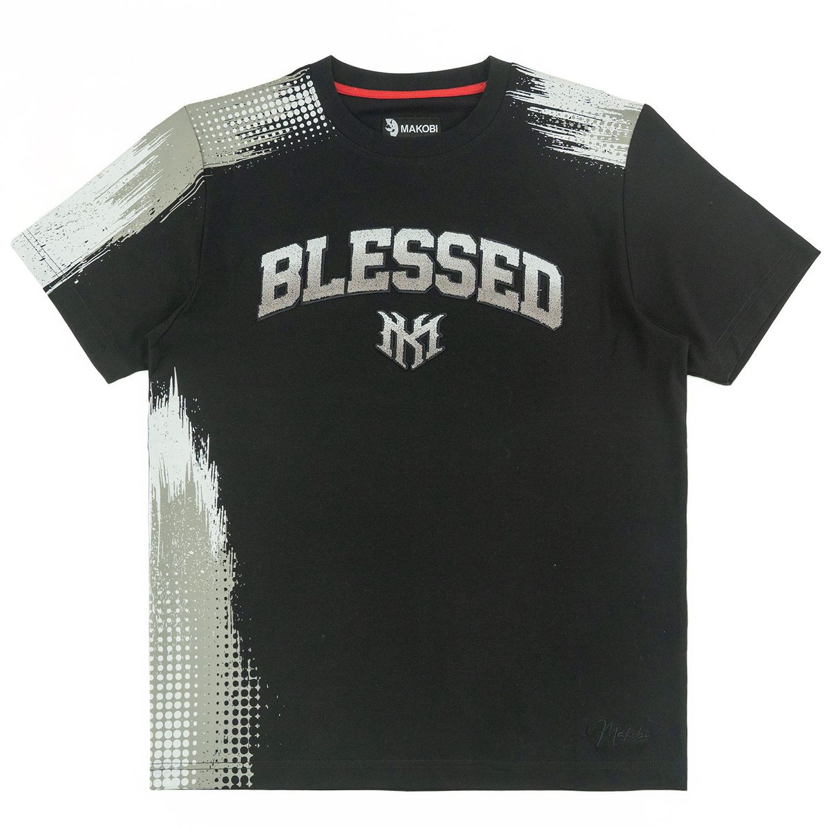 MAKOBI BIG AND TALL BENDITO BLESSED TEE