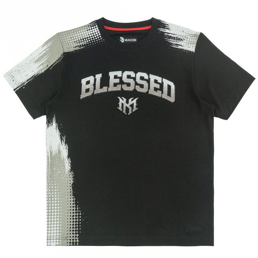 MAKOBI BIG AND TALL BENDITO BLESSED TEE by Makobi