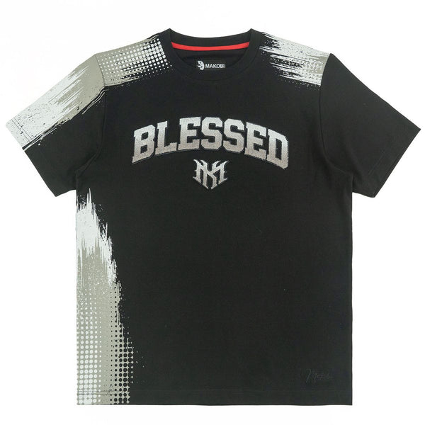 MAKOBI BIG AND TALL BENDITO BLESSED TEE