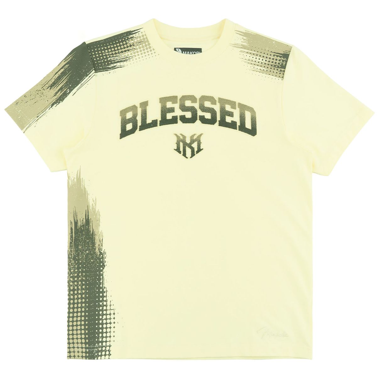 MAKOBI BIG AND TALL BENDITO BLESSED TEE by Makobi
