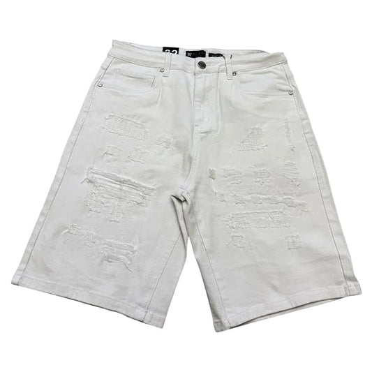 WAIMEA RIPPED JORTS by Waimea