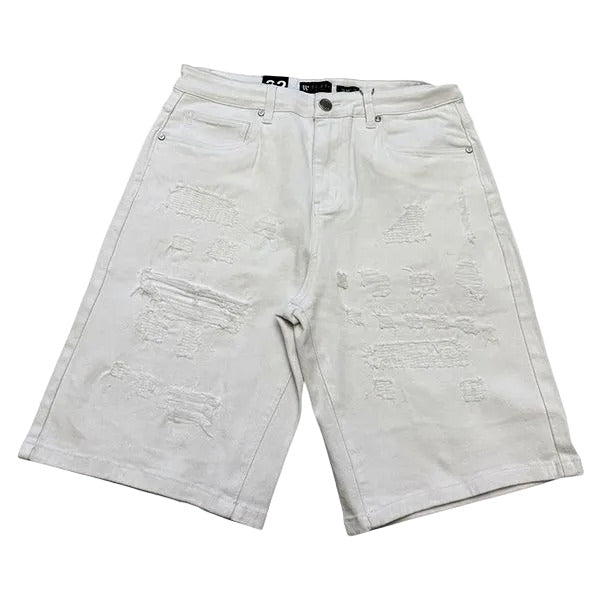 WAIMEA RIPPED JORTS by Waimea