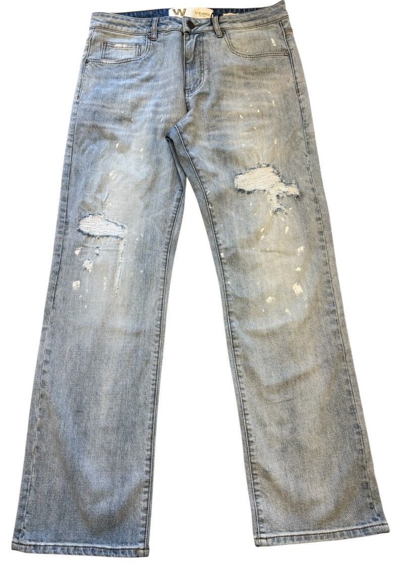 WAIMEA RELAXED PAINTED JEANS by Waimea
