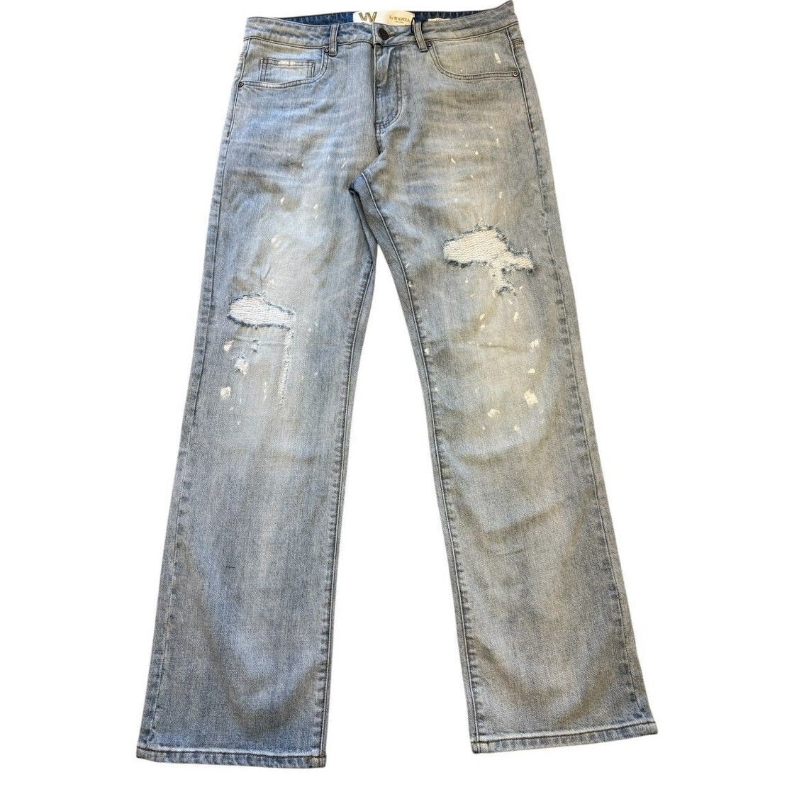 WAIMEA RELAXED PAINTED JEANS by Waimea