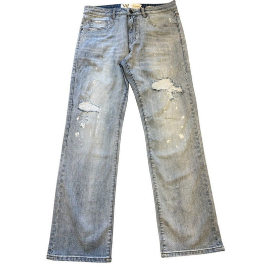 WAIMEA RELAXED PAINTED JEANS by Waimea