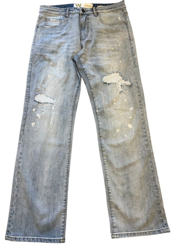 WAIMEA RELAXED PAINTED JEANS by Waimea