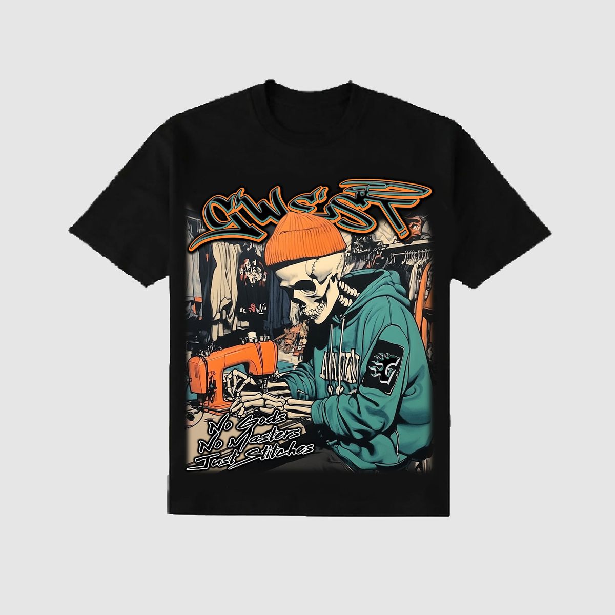 G WEST BUILT BY HAND TEE by G-WEST