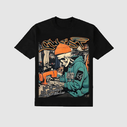 G WEST BUILT BY HAND TEE by G-WEST
