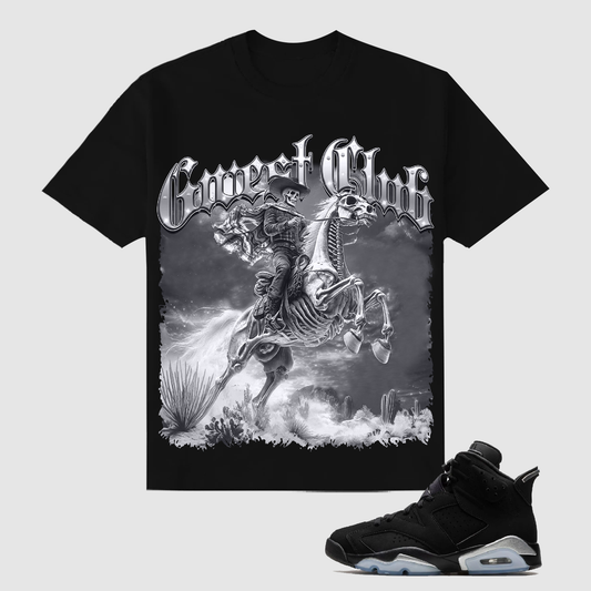 G WEST RIDERS OF FLAMES TEE by G-WEST