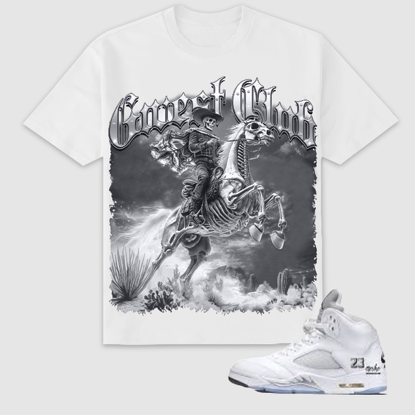 G WEST RIDERS OF FLAMES TEE
