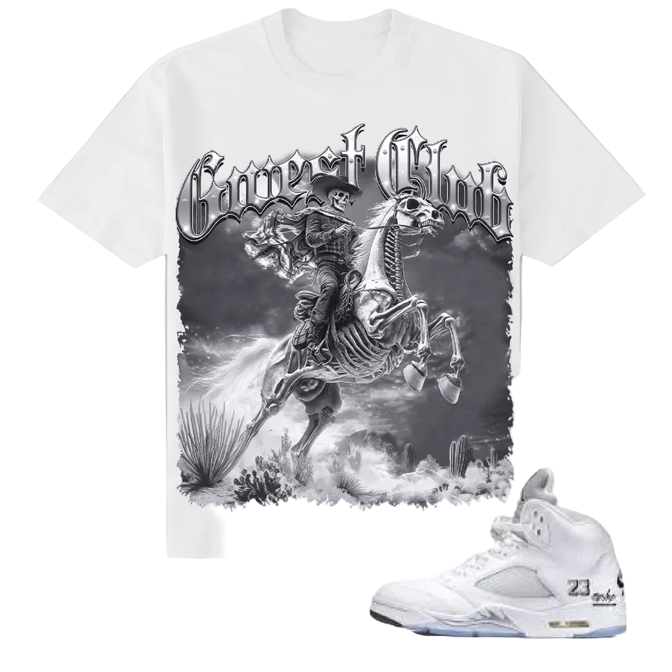 G WEST RIDERS OF FLAMES TEE by G-WEST