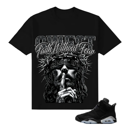 G WEST SILENCE SPEAKS TEE by G-WEST