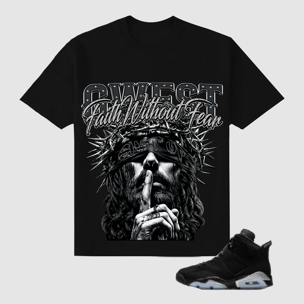 G WEST SILENCE SPEAKS TEE