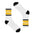 GODSPEED OG LOGO STRIPED SOCKS by Godspeed