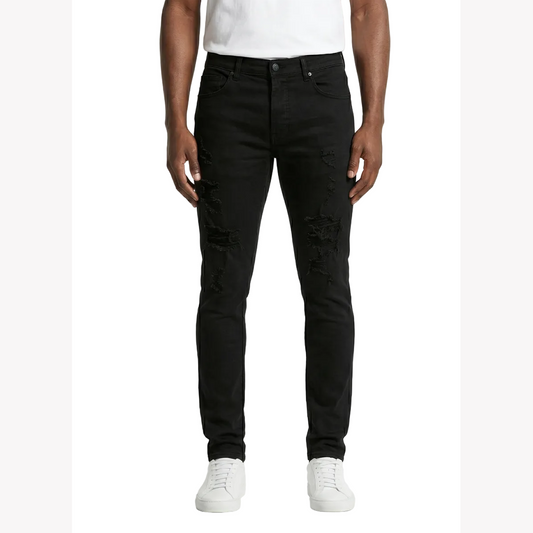 ARKETYPE CORE RIPPED JEANS by ARKETYPE