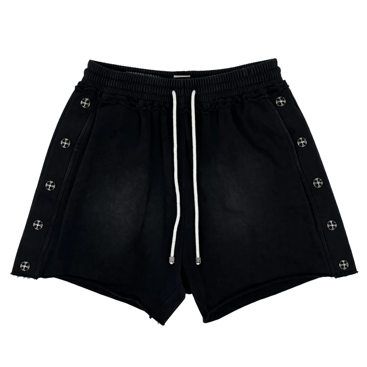 R3BEL ANOINTED TERRY SHORTS by REBEL DNMT
