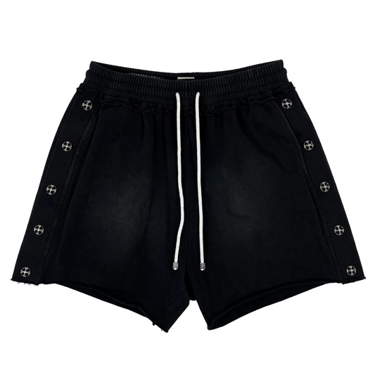 R3BEL ANOINTED TERRY SHORTS by REBEL DNMT