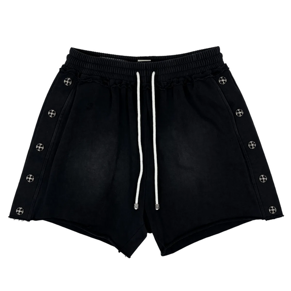 R3BEL ANOINTED TERRY SHORTS by REBEL DNMT