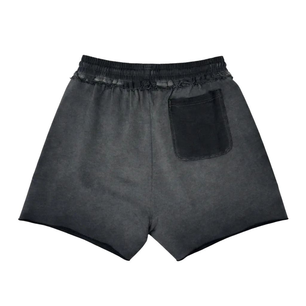 R3BEL ANOINTED TERRY SHORTS by REBEL DNMT