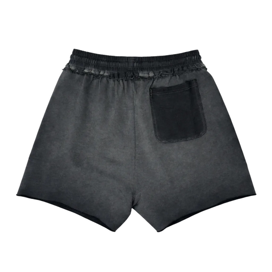 R3BEL ANOINTED TERRY SHORTS by REBEL DNMT