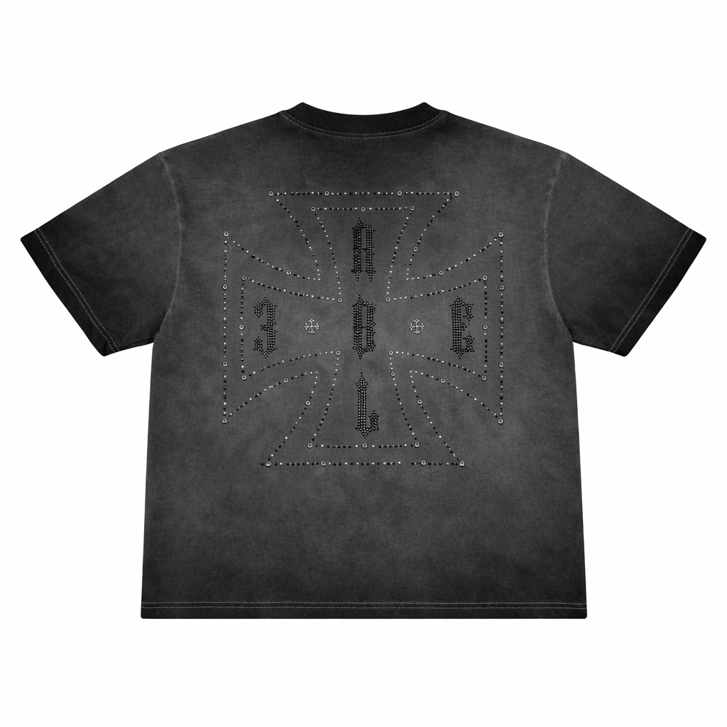 R3BEL LES SAINTS TEE by REBEL DNMT