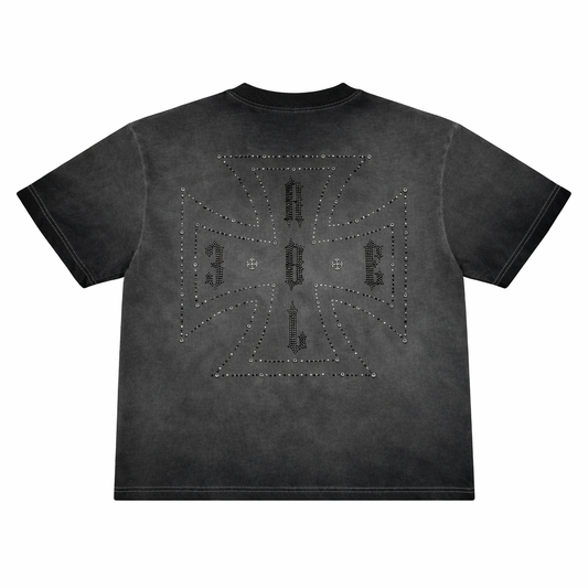 R3BEL LES SAINTS TEE by REBEL DNMT