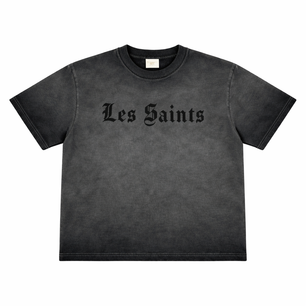 R3BEL LES SAINTS TEE by REBEL DNMT