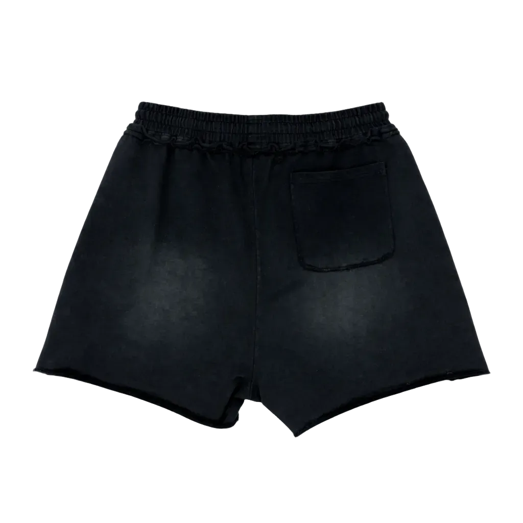 R3BEL ANOINTED TERRY SHORTS by REBEL DNMT