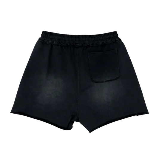 R3BEL ANOINTED TERRY SHORTS by REBEL DNMT