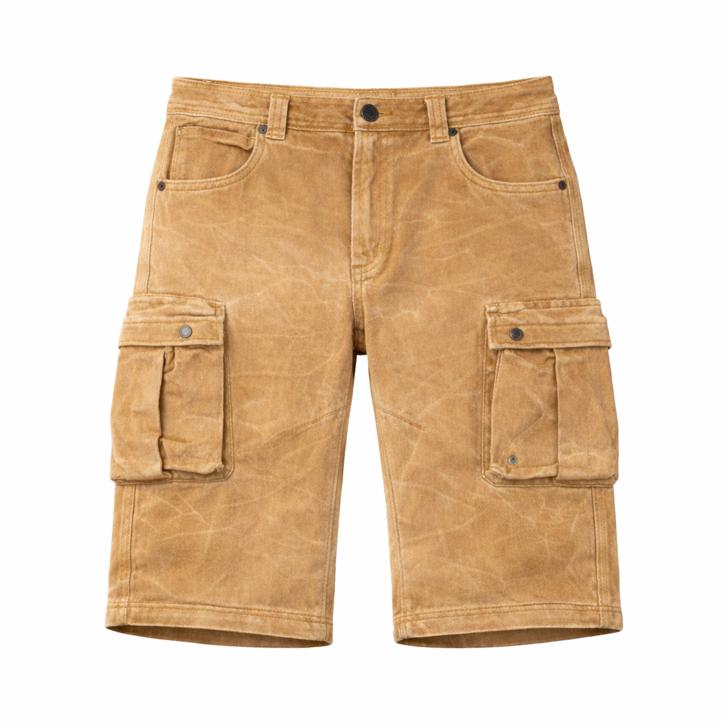 WAIMEA TWILL CARGO SHORTS by Waimea