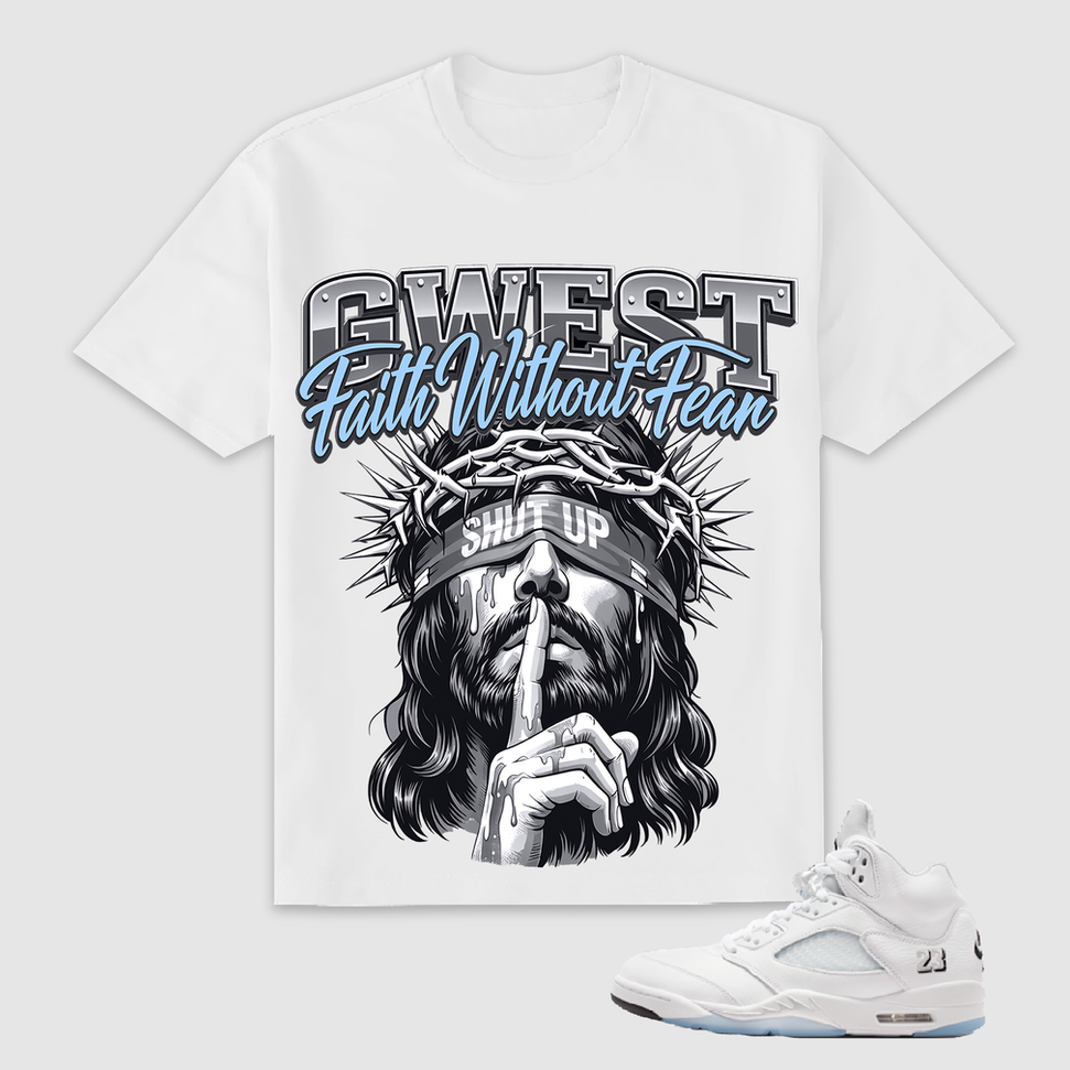 G WEST SILENCE SPEAKS TEE by G-WEST